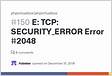 PhpVirtualBox Forums Help TCP SECURITYERROR 2048